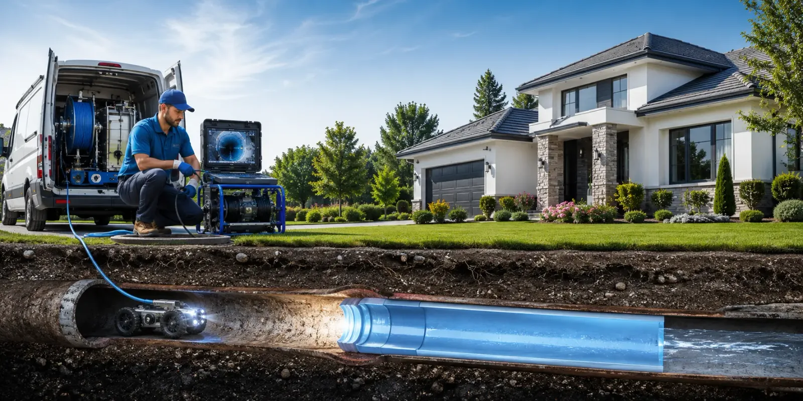 Pipe Relining information for Toccopola, MS